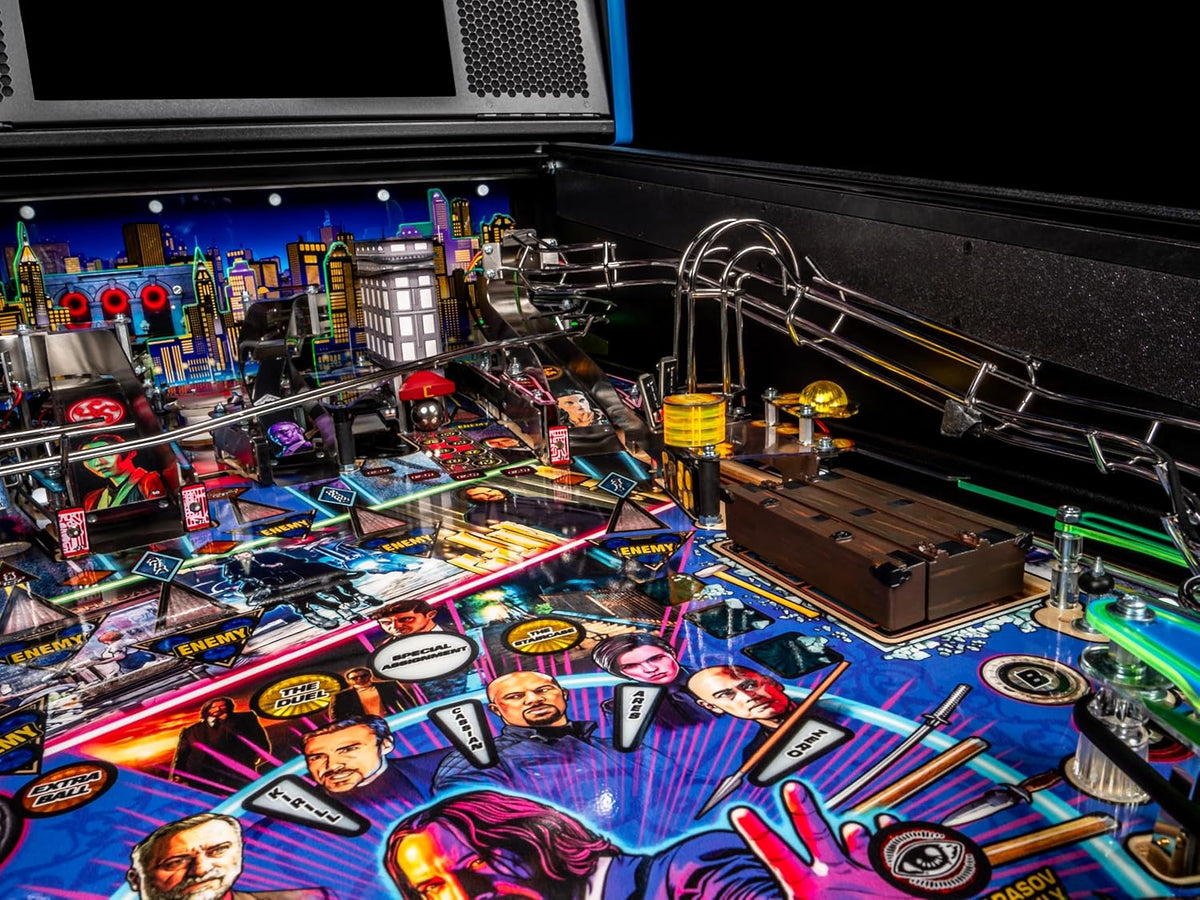 Stern Pinball John Wick with Insider Connected, Premium Edition Arcade Pinball Machine
