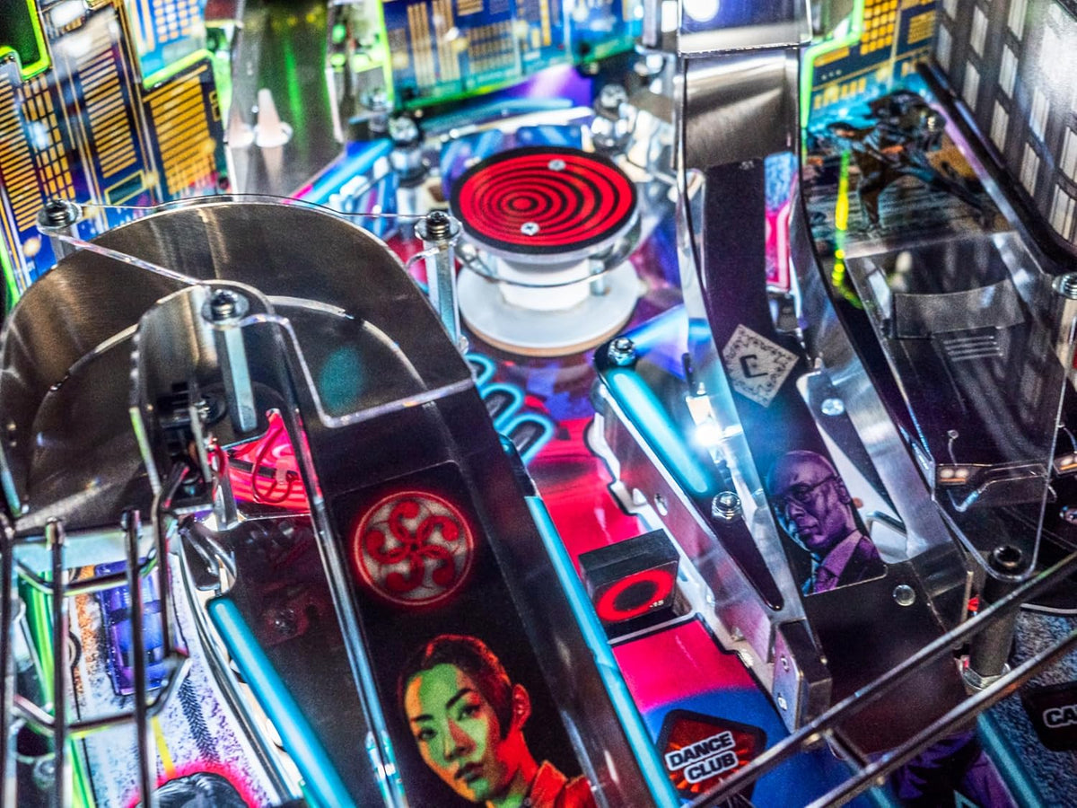 Stern Pinball John Wick with Insider Connected, Premium Edition Arcade Pinball Machine