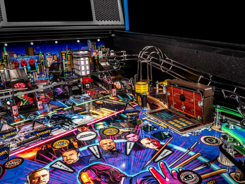 Stern Pinball John Wick with Insider Connected, Premium Edition Arcade Pinball Machine