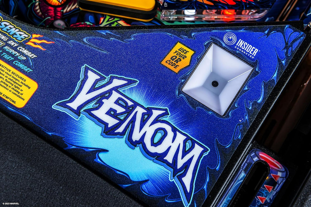 Stern Pinball Venom with Insider Connected, Premium Edition Arcade Pinball Machine
