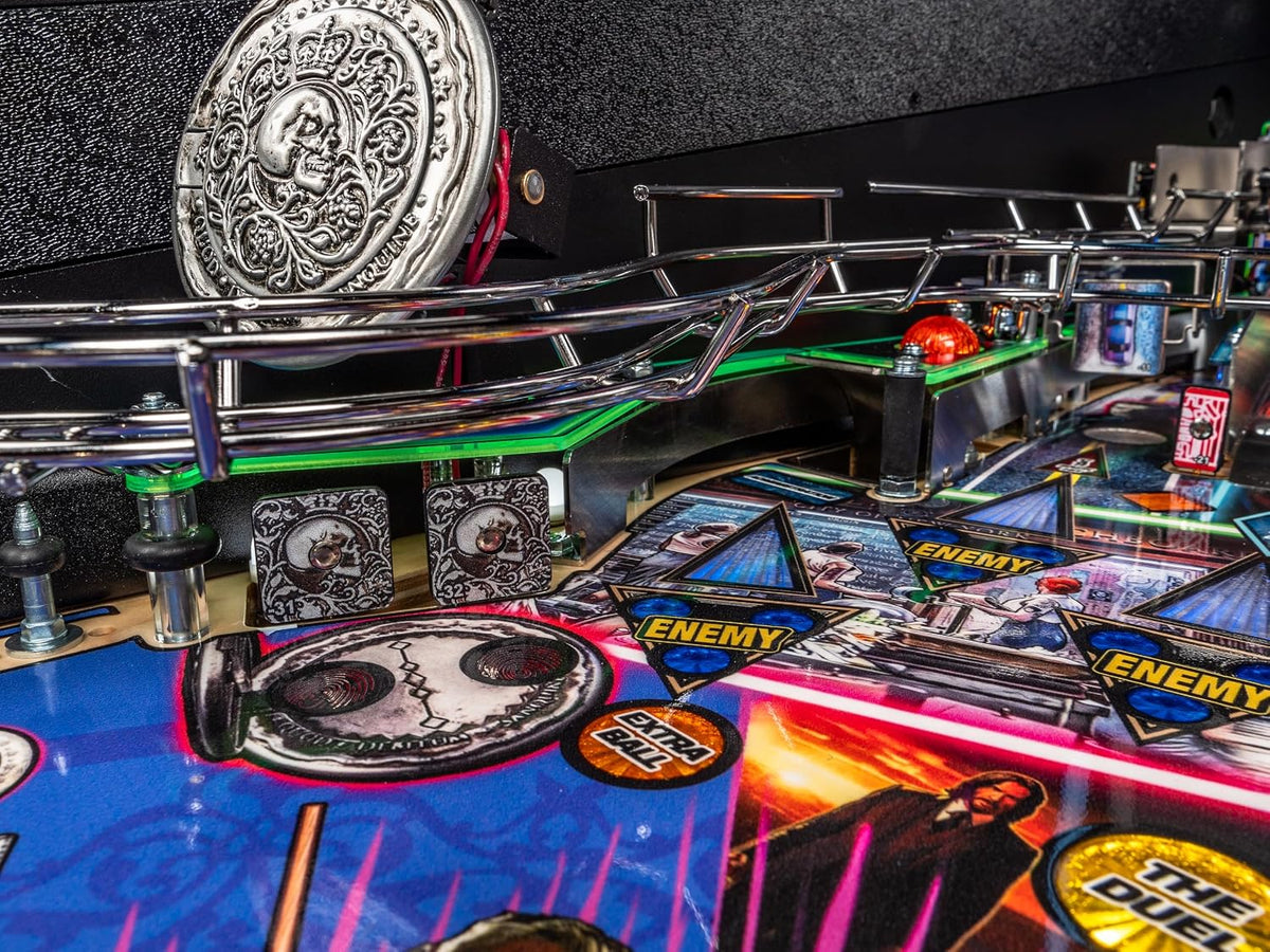 Stern Pinball John Wick with Insider Connected, Premium Edition Arcade Pinball Machine