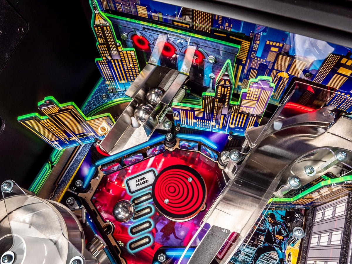 Stern Pinball John Wick with Insider Connected, Premium Edition Arcade Pinball Machine
