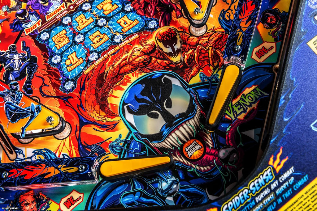 Stern Pinball Venom with Insider Connected, Premium Edition Arcade Pinball Machine