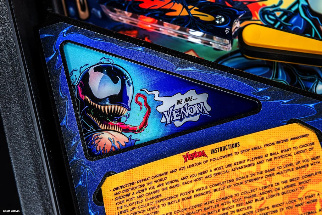 Stern Pinball Venom with Insider Connected, Premium Edition Arcade Pinball Machine
