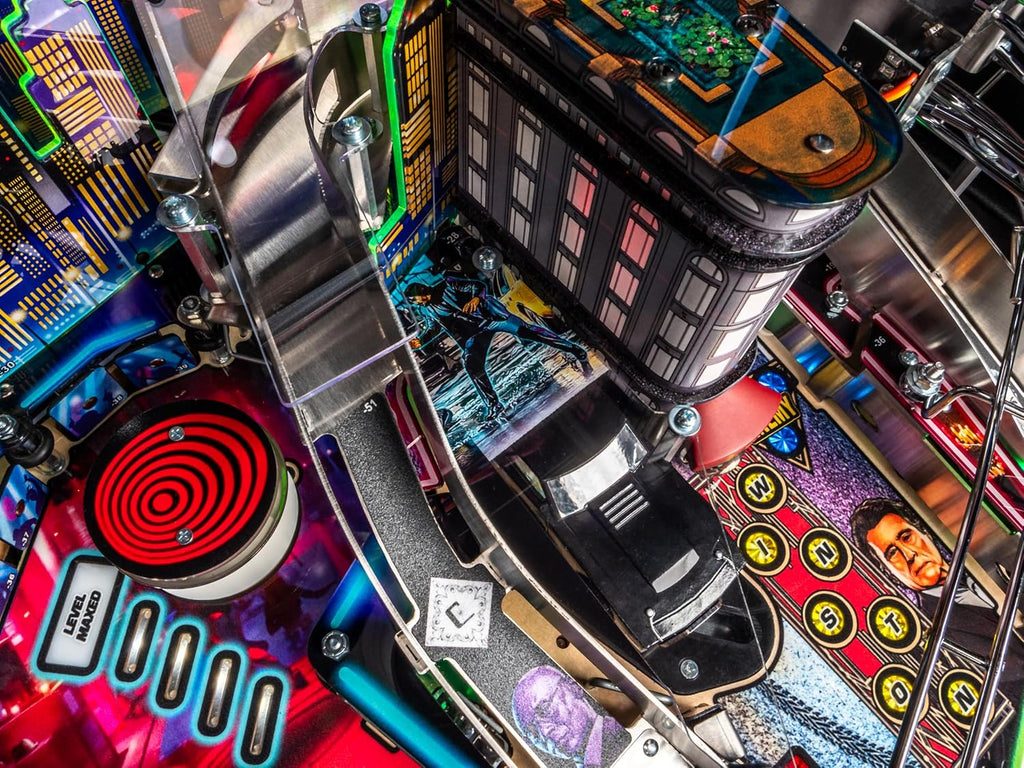 Stern Pinball John Wick with Insider Connected, Premium Edition Arcade Pinball Machine