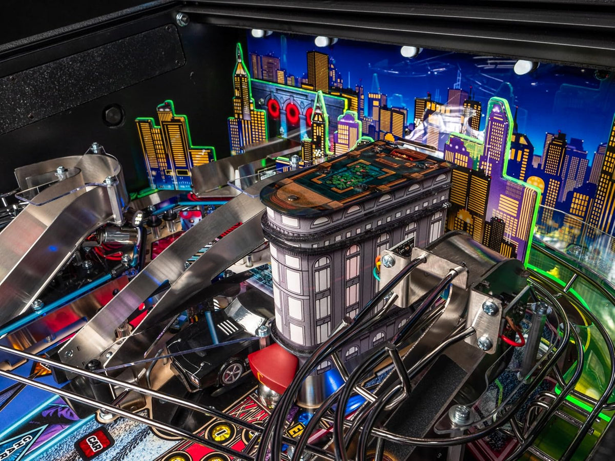 Stern Pinball John Wick with Insider Connected, Premium Edition Arcade Pinball Machine