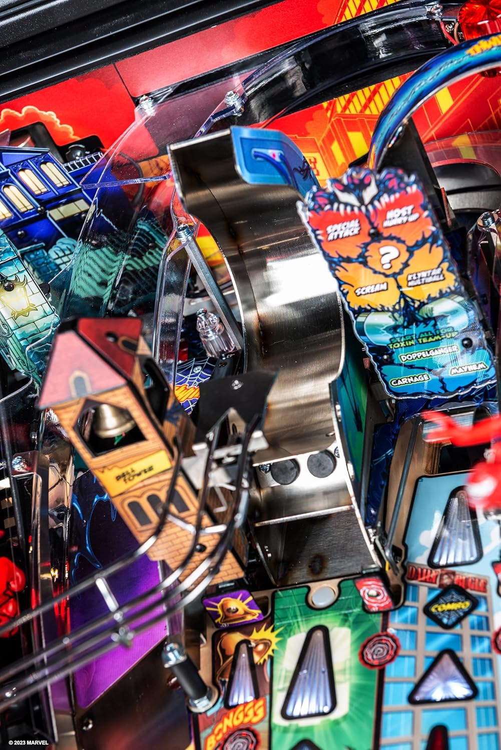 Stern Pinball Venom with Insider Connected, Premium Edition Arcade Pinball Machine