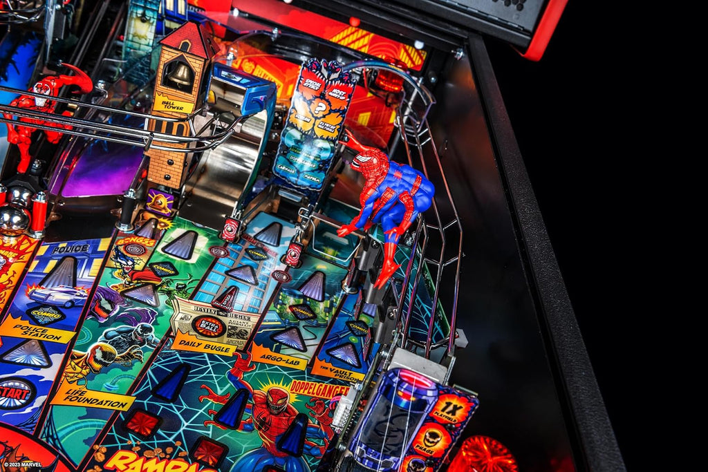 Stern Pinball Venom with Insider Connected, Premium Edition Arcade Pinball Machine