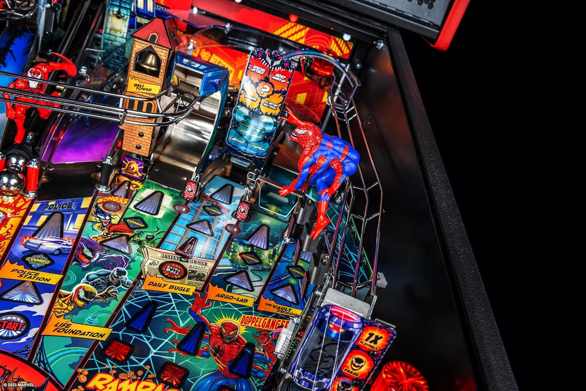 Stern Pinball Venom with Insider Connected, Premium Edition Arcade Pinball Machine
