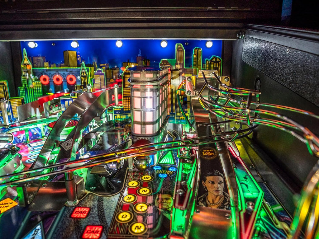 Stern Pinball John Wick with Insider Connected, Premium Edition Arcade Pinball Machine