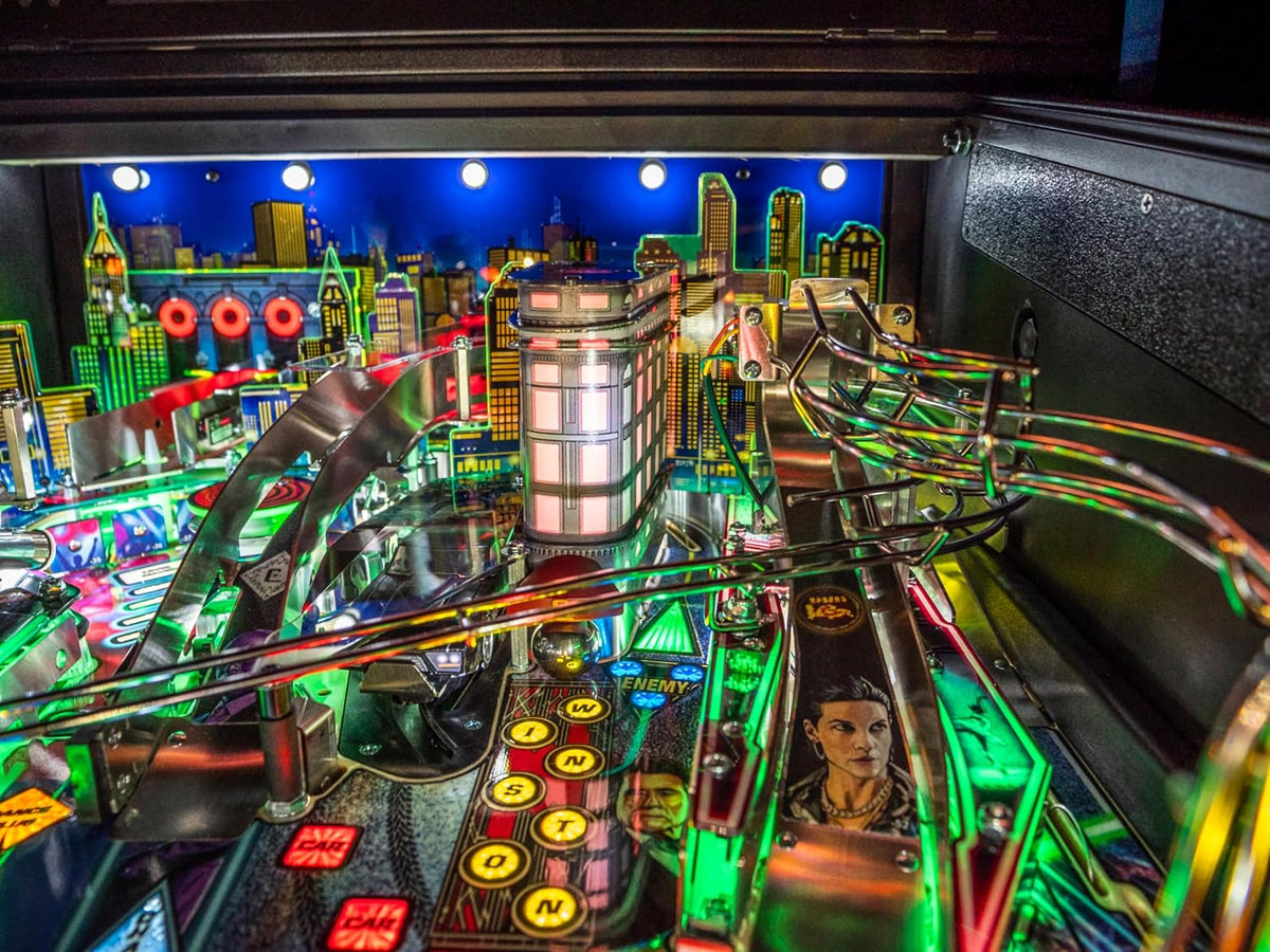Stern Pinball John Wick with Insider Connected, Premium Edition Arcade Pinball Machine
