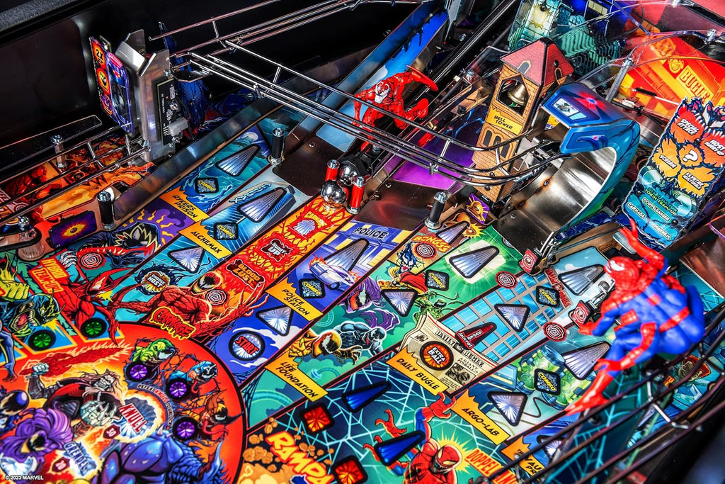 Stern Pinball Venom with Insider Connected, Premium Edition Arcade Pinball Machine