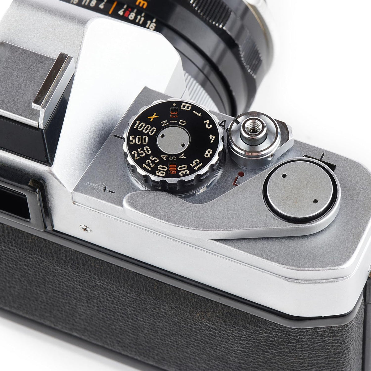 Canon FT-QL 35mm SLR Film Camera with a Canon 50mm FL Lens. (Renewed)
