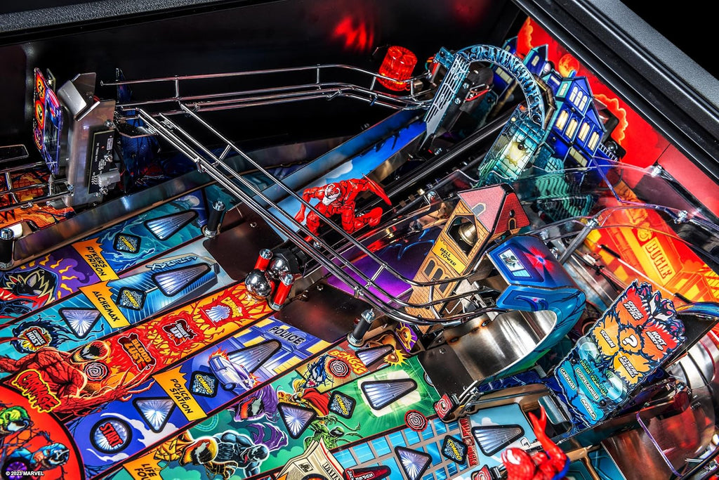 Stern Pinball Venom with Insider Connected, Premium Edition Arcade Pinball Machine