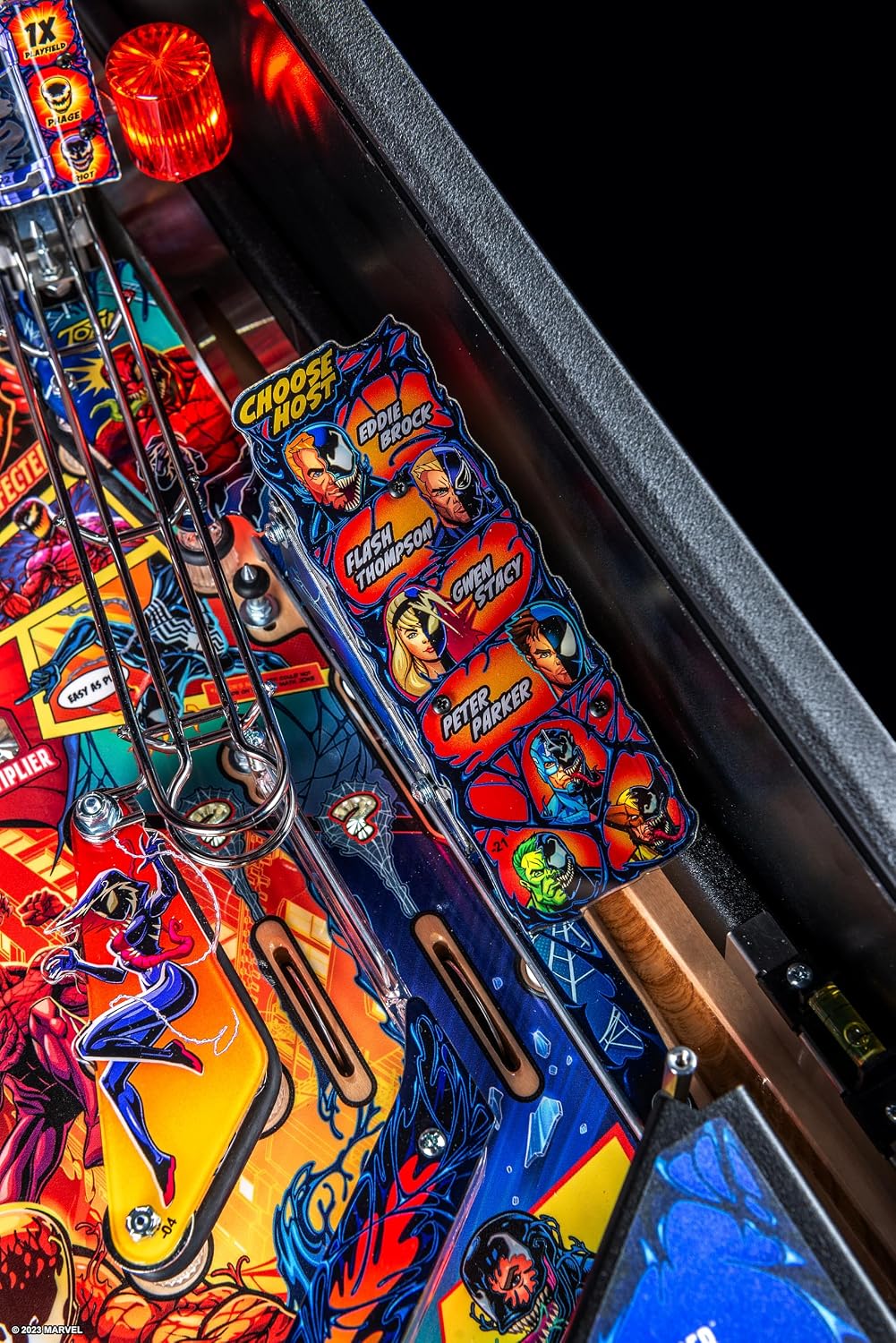 Stern Pinball Venom with Insider Connected, Premium Edition Arcade Pinball Machine