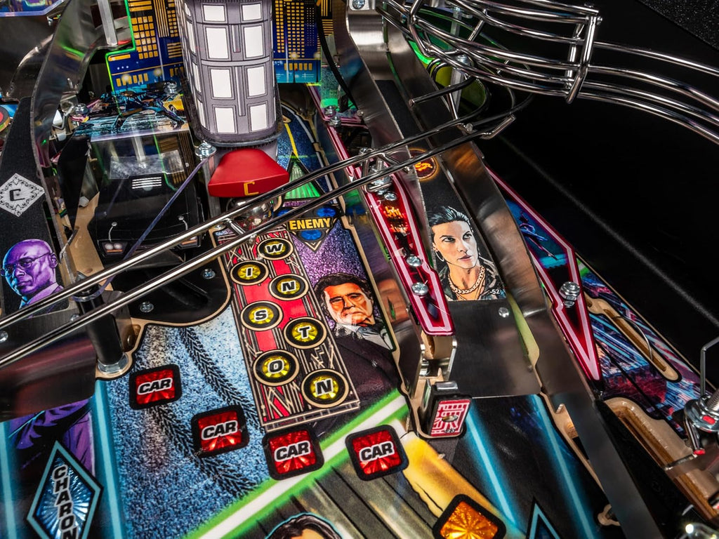Stern Pinball John Wick with Insider Connected, Premium Edition Arcade Pinball Machine