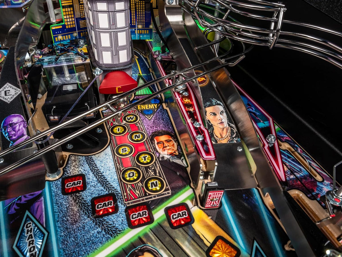 Stern Pinball John Wick with Insider Connected, Premium Edition Arcade Pinball Machine