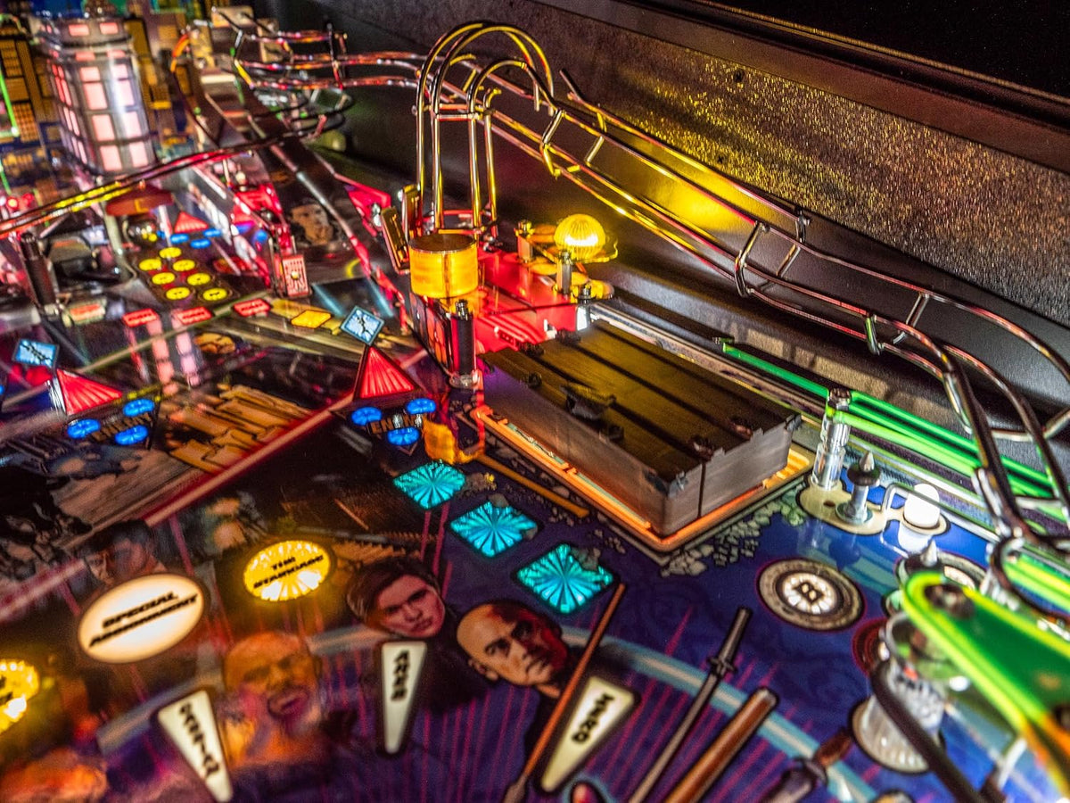 Stern Pinball John Wick with Insider Connected, Premium Edition Arcade Pinball Machine