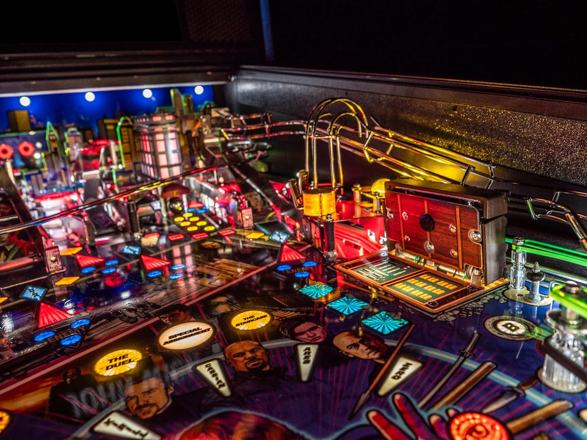 Stern Pinball John Wick with Insider Connected, Premium Edition Arcade Pinball Machine