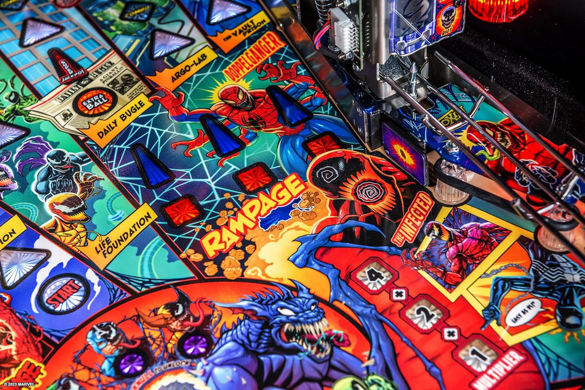 Stern Pinball Venom with Insider Connected, Premium Edition Arcade Pinball Machine
