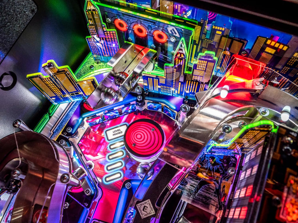 Stern Pinball John Wick with Insider Connected, Premium Edition Arcade Pinball Machine