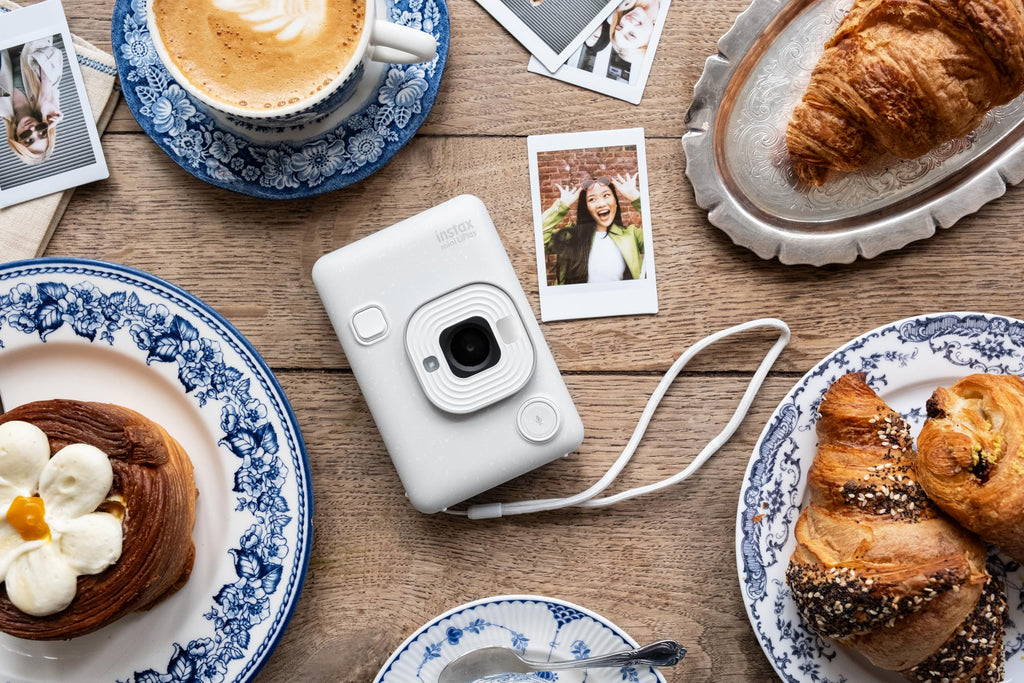 Fujifilm INSTAX Mini LIPLAY Hybrid Instant Camera - Deep Bronze