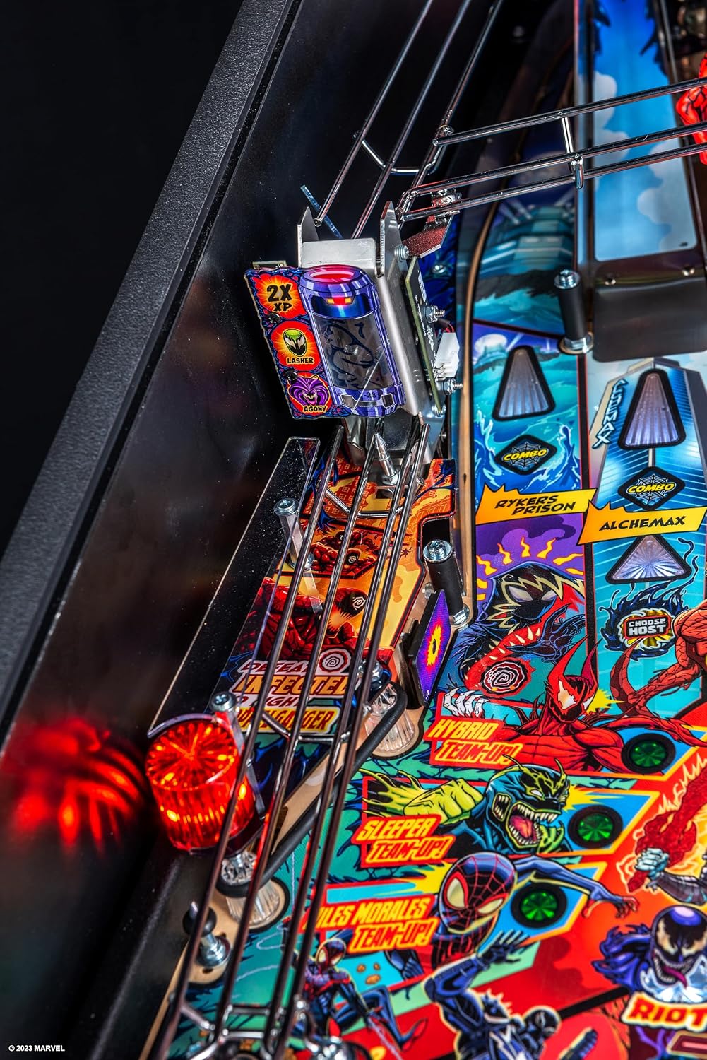 Stern Pinball Venom with Insider Connected, Premium Edition Arcade Pinball Machine