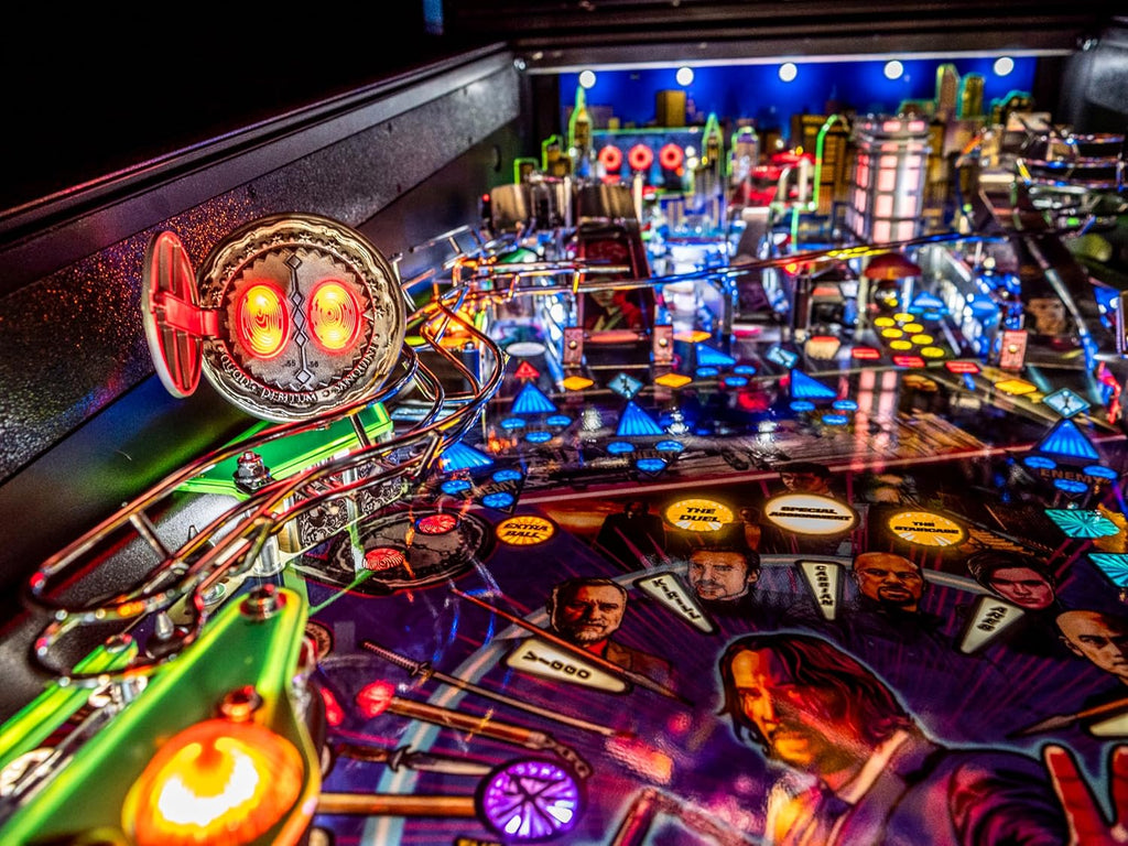 Stern Pinball John Wick with Insider Connected, Premium Edition Arcade Pinball Machine
