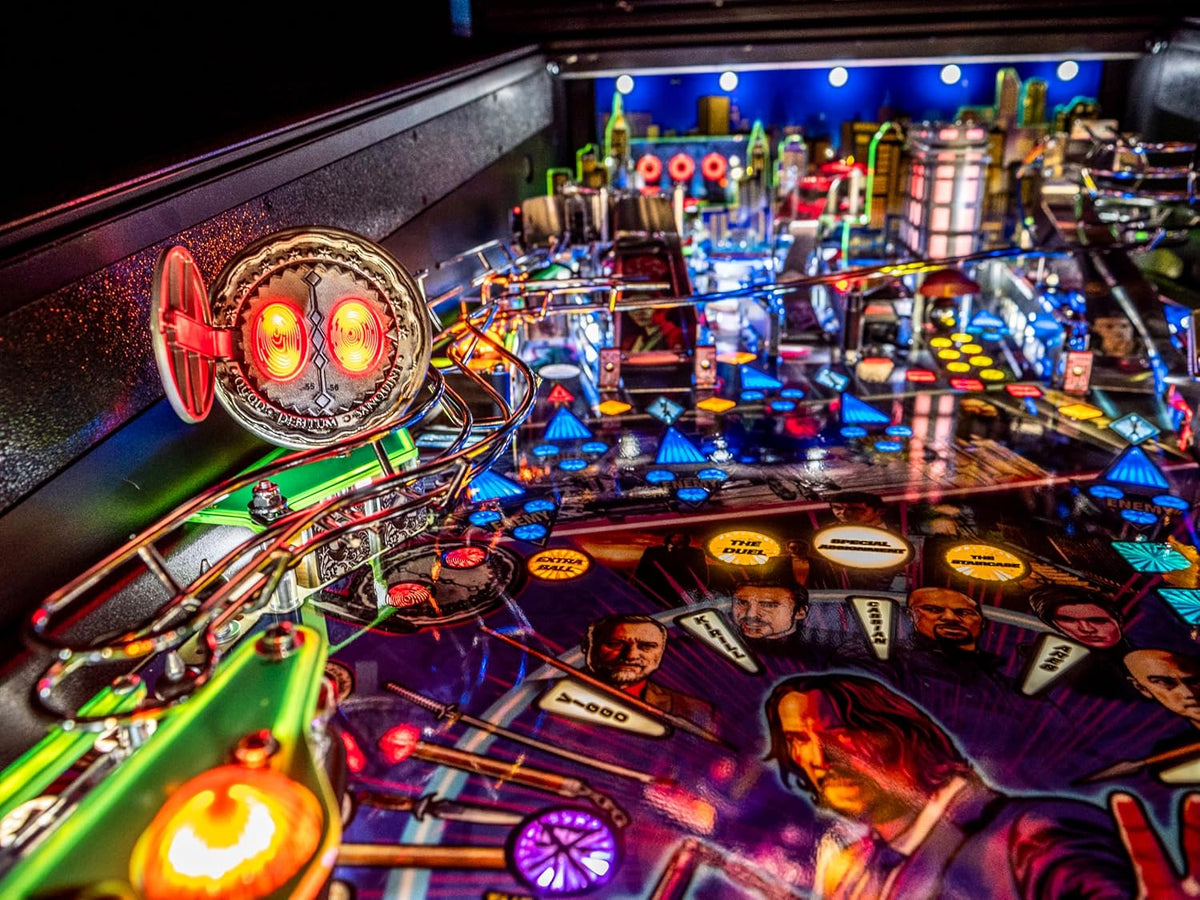 Stern Pinball John Wick with Insider Connected, Premium Edition Arcade Pinball Machine