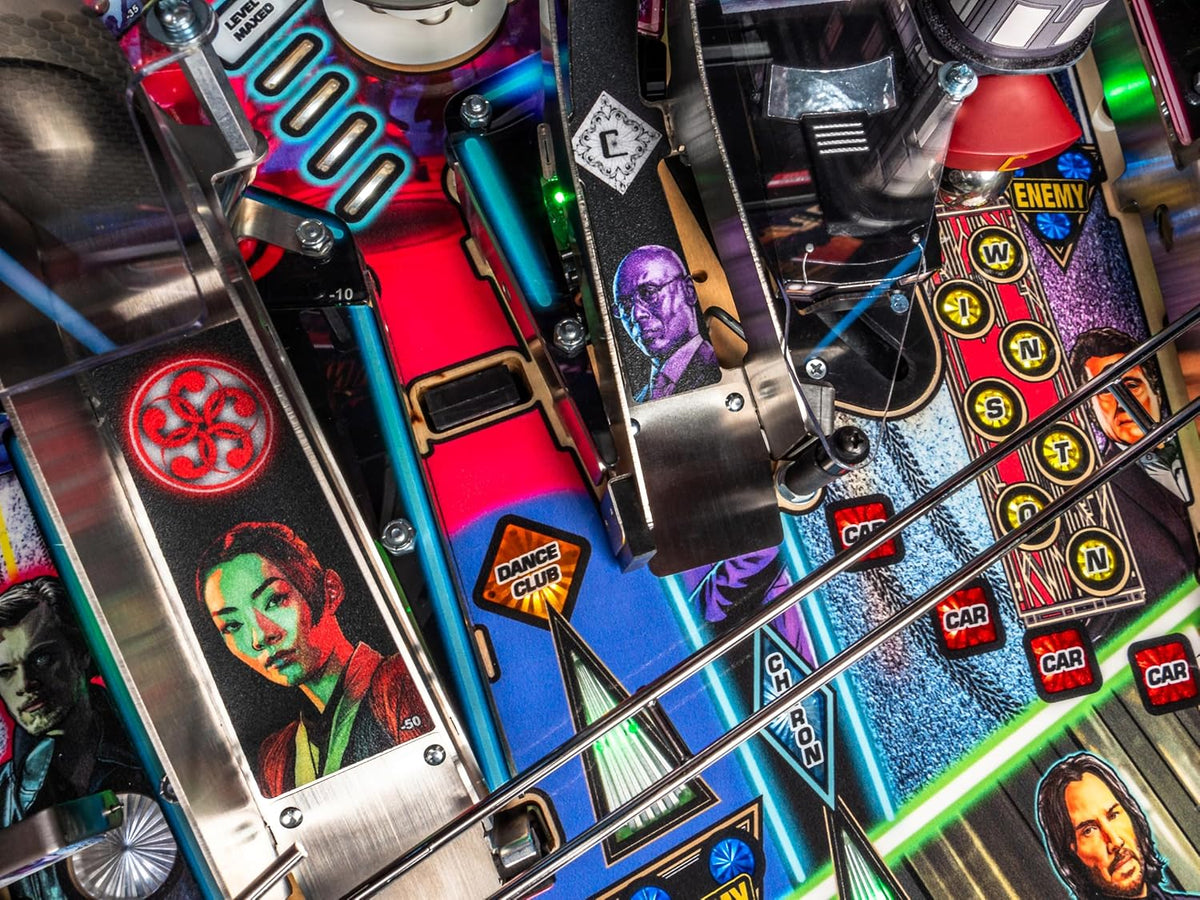 Stern Pinball John Wick with Insider Connected, Premium Edition Arcade Pinball Machine