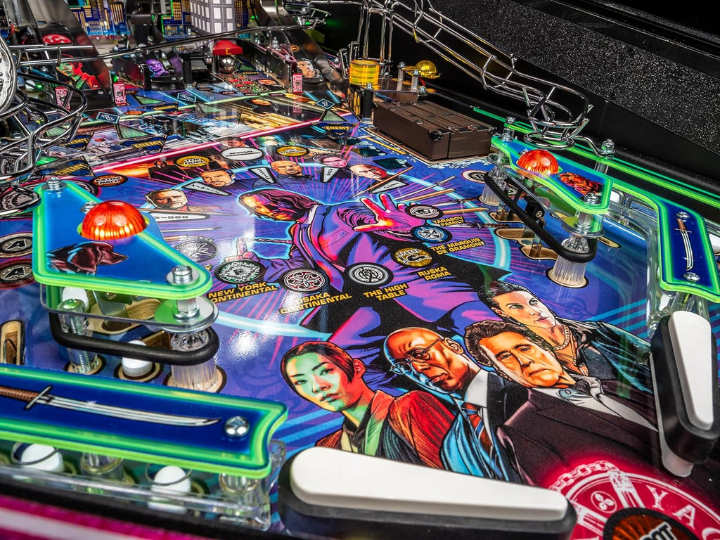 Stern Pinball John Wick with Insider Connected, Premium Edition Arcade Pinball Machine