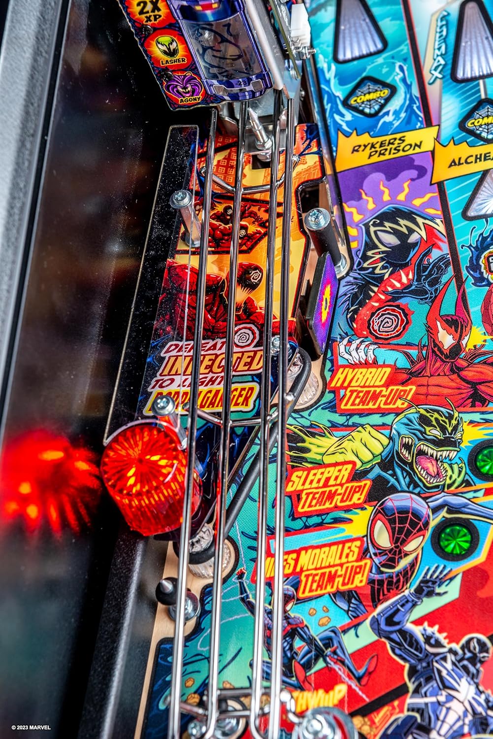 Stern Pinball Venom with Insider Connected, Pro Edition Arcade Pinball Machine