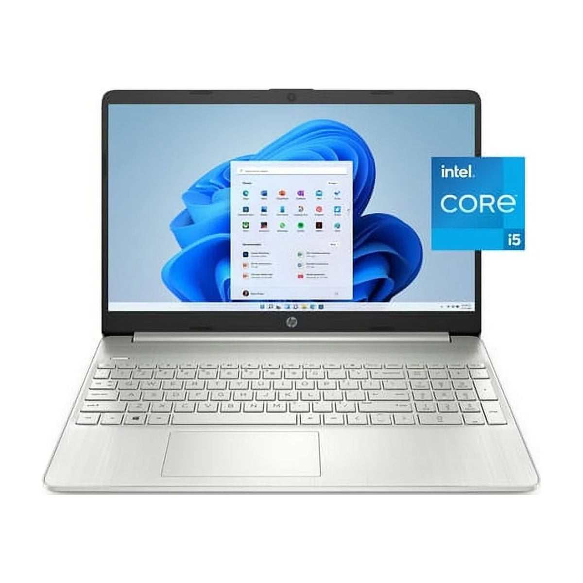 PC Gen Home AC 4-Core Iris NVMe Drive 15.6" Webcam USB-C Xe i7-1165G7 Silver Display 12GB HP Micro-Ege FHD Laptop Intel Graphics Intel RAM DDR4 BT 512GB WiFi USB 2022 11th 11 Windows w/RE HDMI SSD