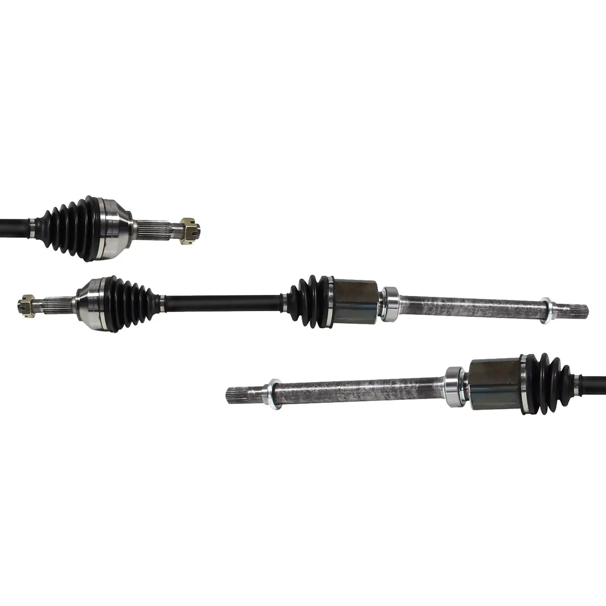 Pair Nissan Assembly Joint CV 2007-2015 Rogue, Select MAXFAVOR Axle Altima, Front For NCV53912 2.5L Rogue Auto NCV53911, CVT Trans
