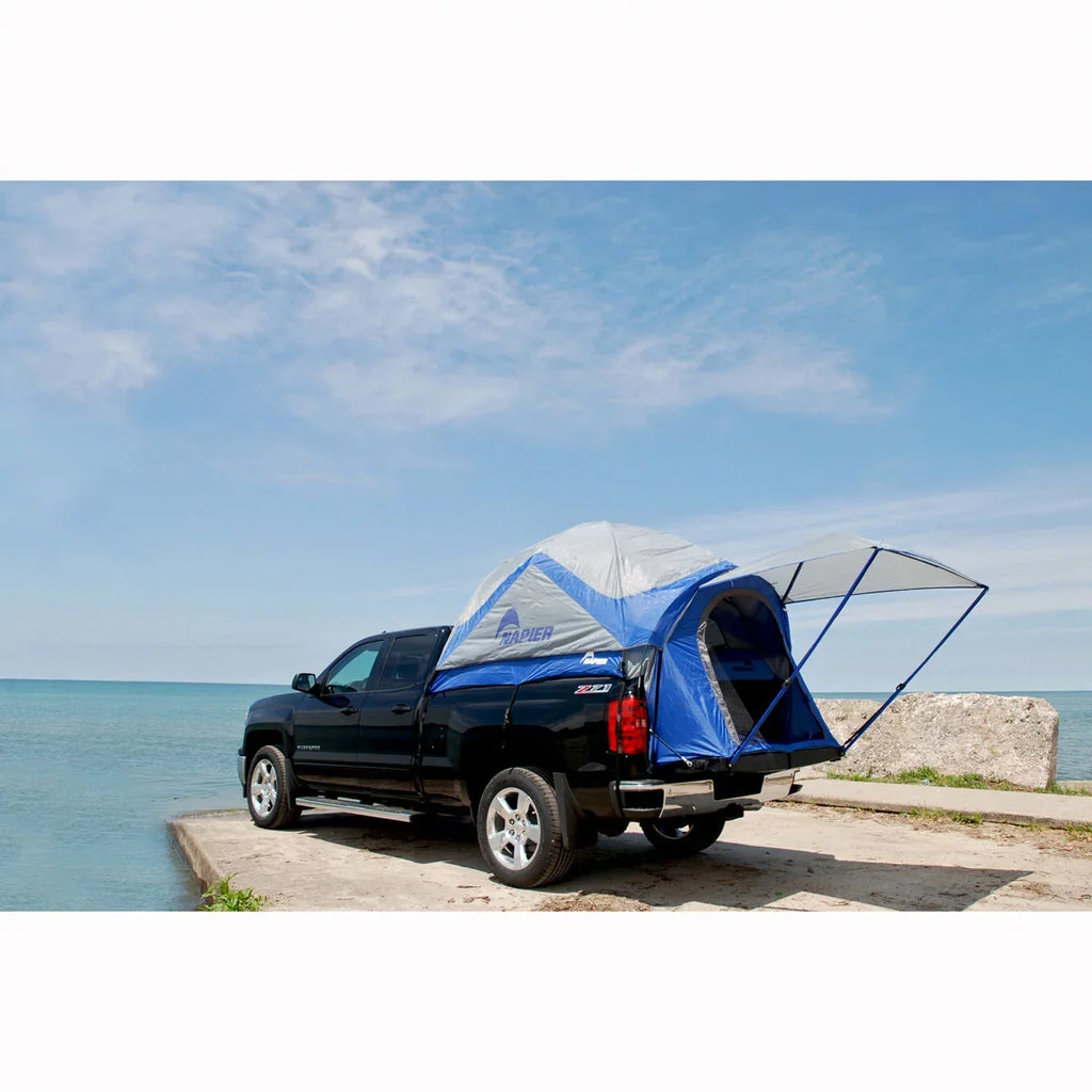 8.2 - Size 7.9 Sportz CHEVROLET F150, Tent, Full Fits 1999-2019 Outdoors FORD 1975-2022 2 Person ft. #57011 Long select: Truck SILVERADO Bed, Napier