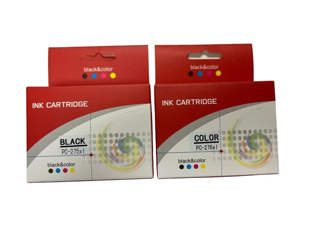 Ink PG-275XL TS3520 Canon TS3500 CL-276XL TR4700 Cartridge Black Compatible for Color PIXMA and TS3522