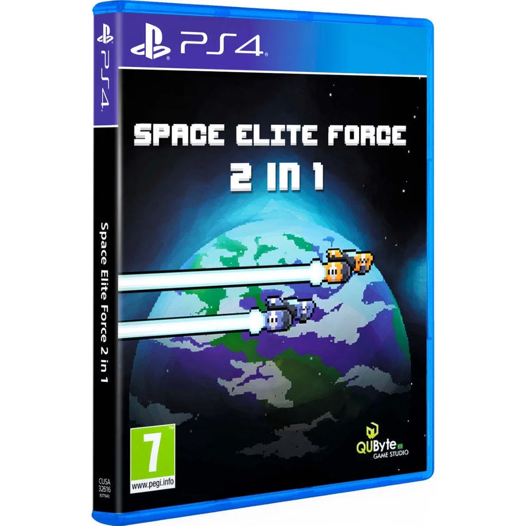 PlayStation 1 4] Space Elite in 2 Force [Sony