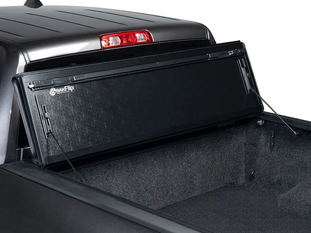 Cover F-150 Bed 2020 BAKFlip (67.1") with | 7" Hard 226329 by G2 Compatible 2015 Truck Folding Tonneau | Bed BAK 5' - Ford RealTruck