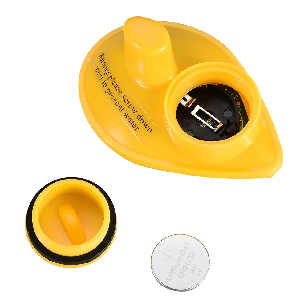 Depth Yabuy 45M Sensor Water Sonar Fishing Wireless Transducer Finder Remote