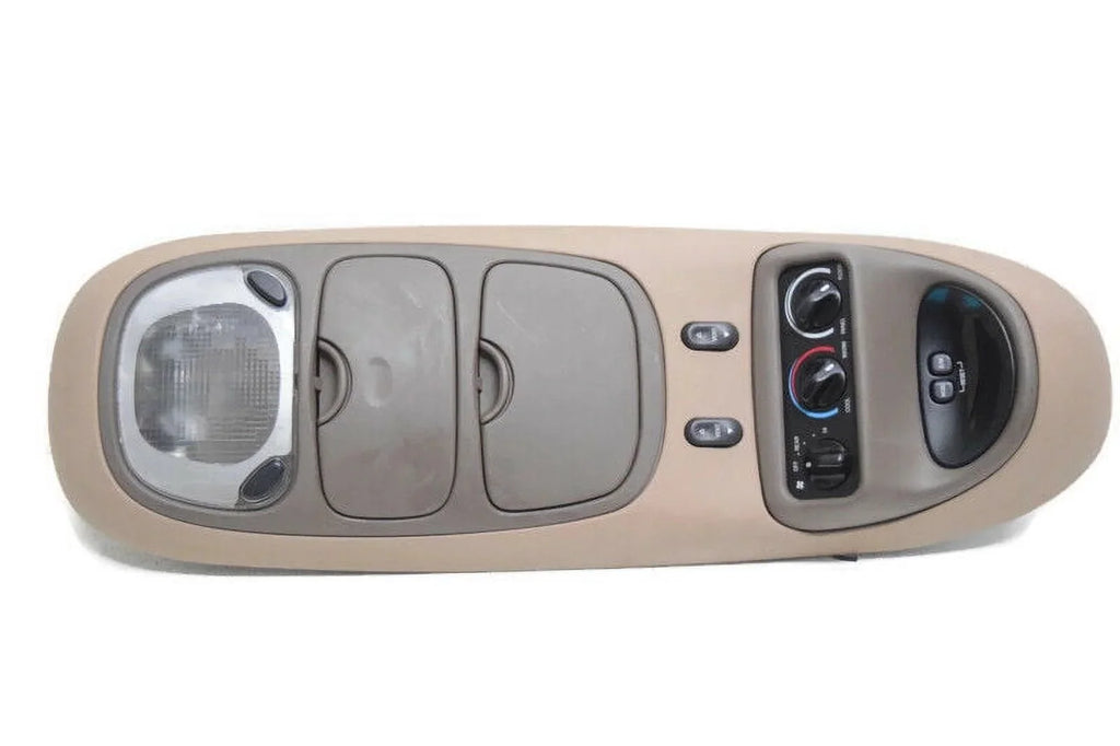 Ford 02 03 Overhead Excursion 04 Light Climate 05 Map Control 00 Console 01