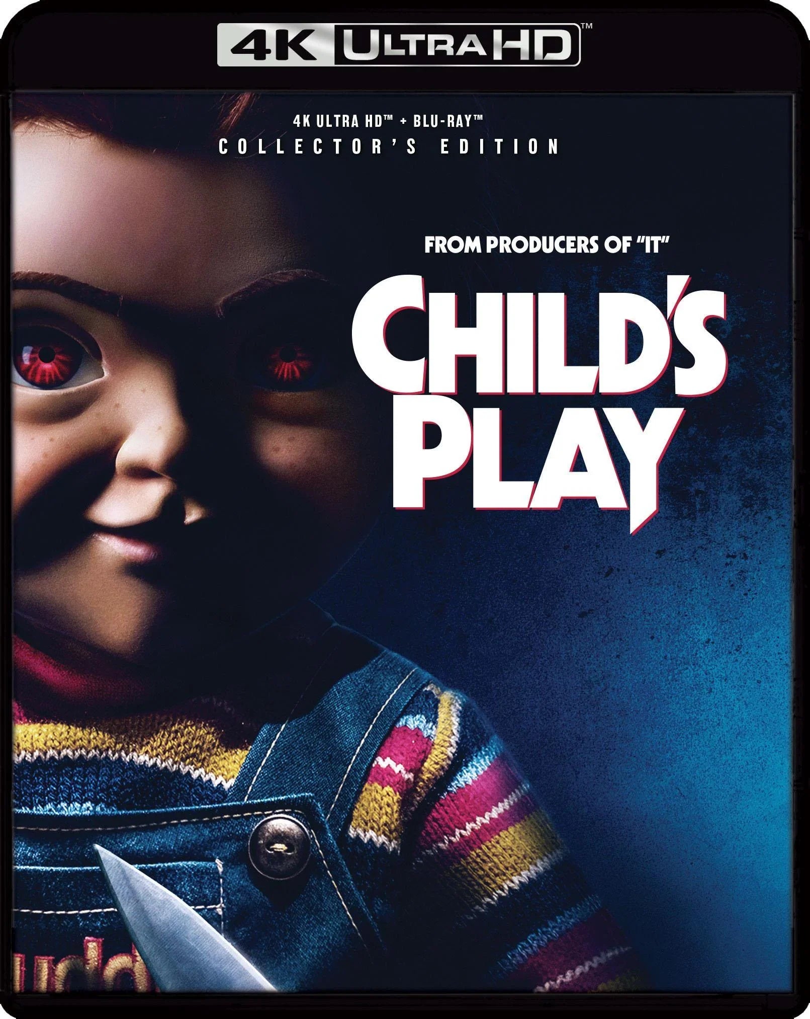 Play (4K HD Child's + Ultra Collector's Edition (2019) Blu-Ray)