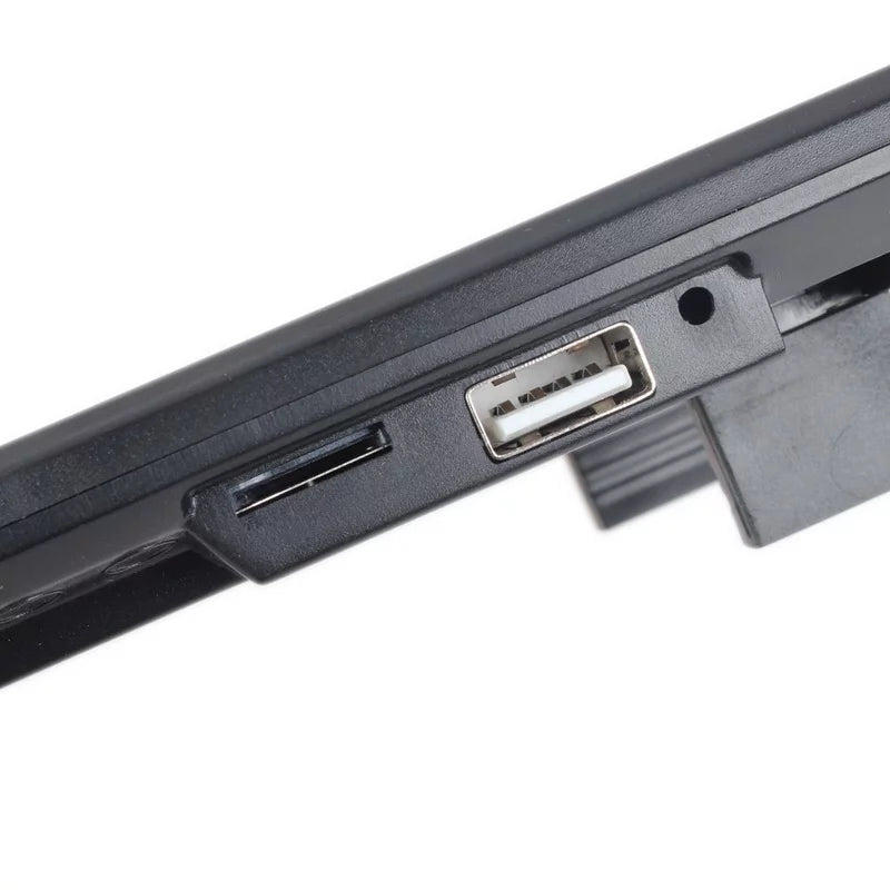 USB Car with Monitor Slot Display Mp5 Mirror Photo TFT Built-in RearView Full HD 7" LCD FM inch Bluetooth TF Car