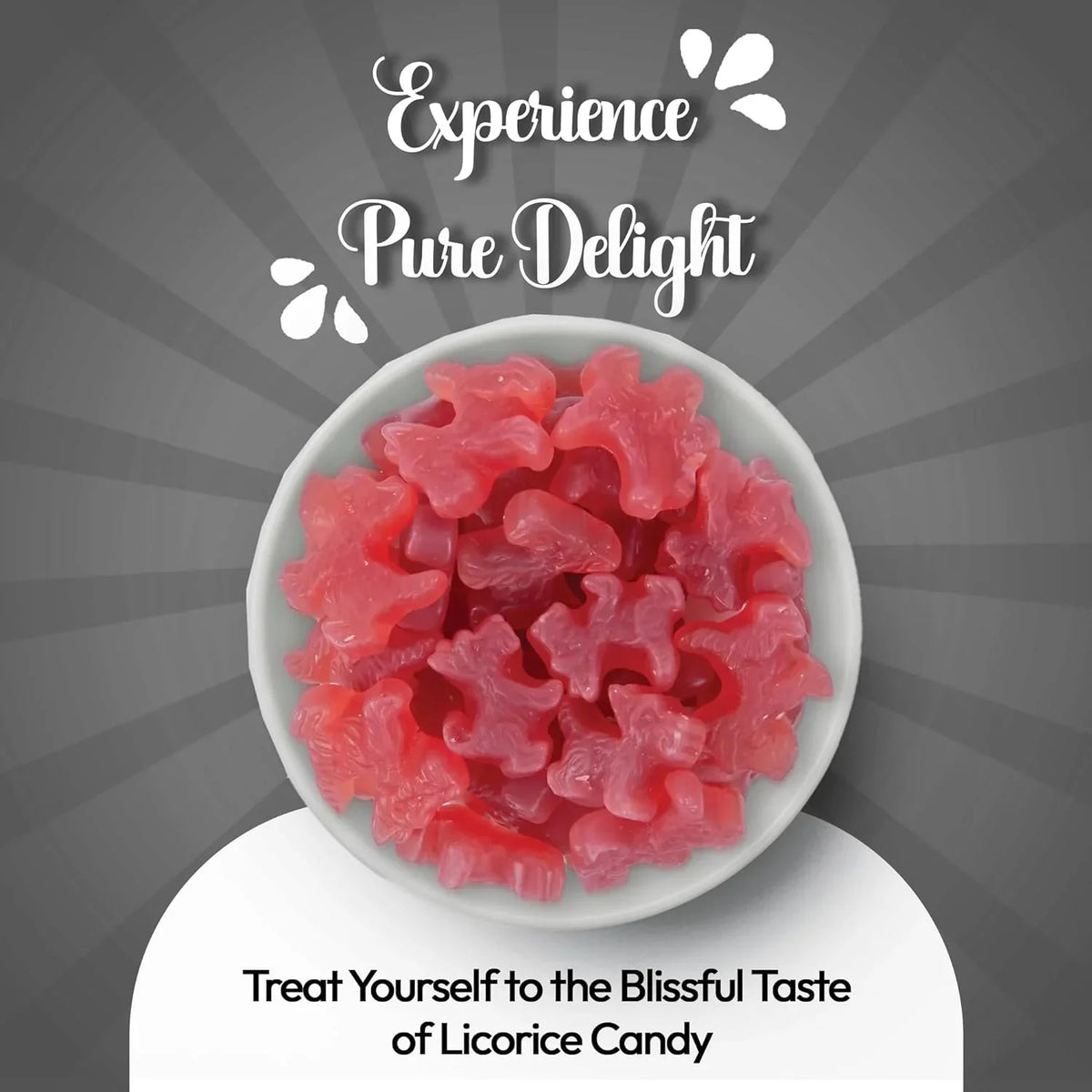 Fashioned Lovers 3 Candy Strawberry Scottie Red For Sweet - Licorice Pound Australian - Candy Licorice - Old Licorice Candy Red Dogs Licorice Candy - Liquorice Bulk -
