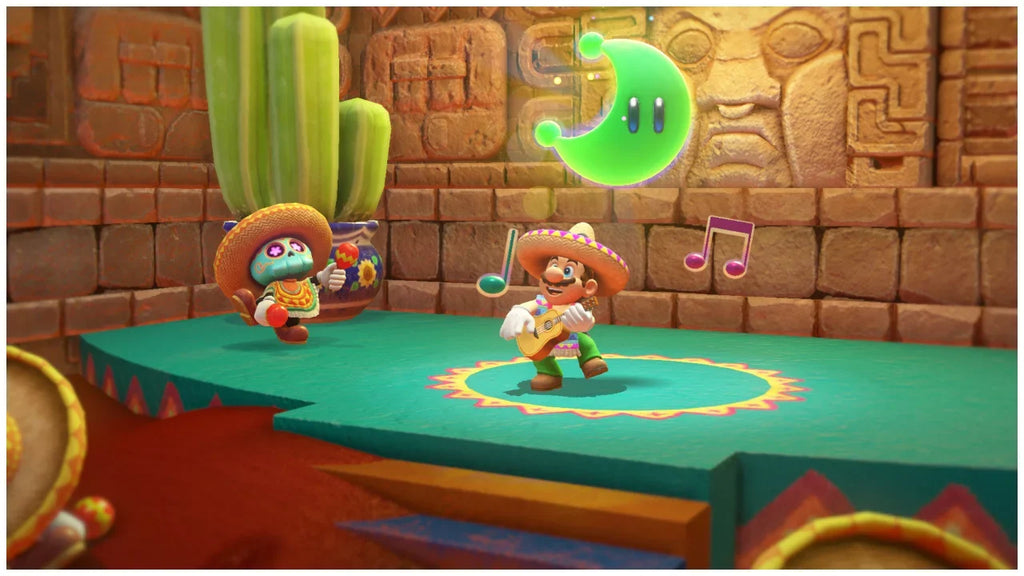 Mario Game Odyssey and Caddy Game