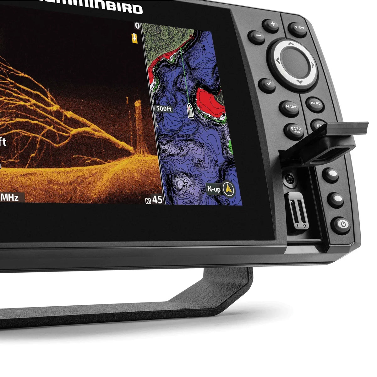 7 GPS DI 411640-1 CHIRP G4N MEGA Humminbird HELIX