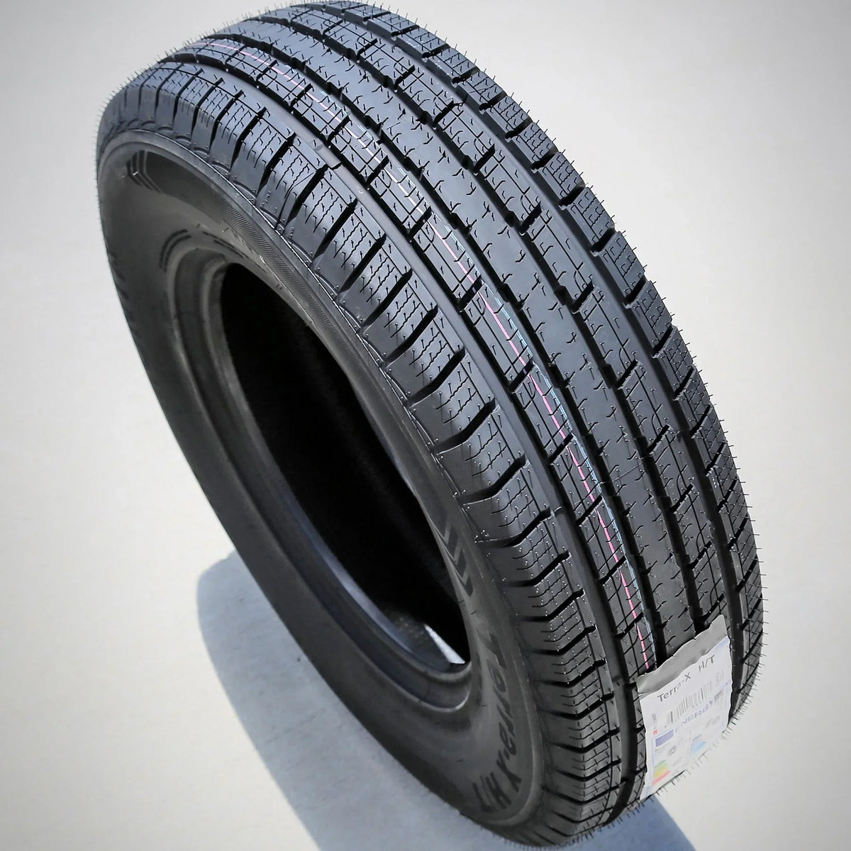 Chevrolet (FOUR) 4 1500 Set 115T Waterfall 1500 Silverado 2010-21 of 2014-18 Sierra GMC H/T SLE 265/70R17 Tires Fits: WT, Terra-X