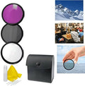 A6000 Coated 3-Piece 67mm 3pc + Sony Filter Multiple Alpha Kit Kit Appropriate Cleaning