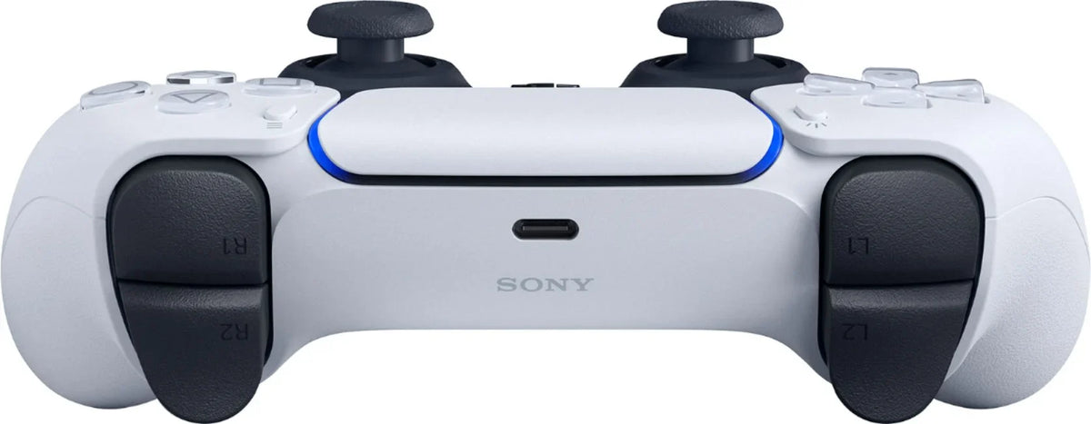Console White Controller, 3D Charge Dock Headset with Controller White Playstation Surge PULSE Extra Disc Sony 5 Bundle and Version Dual