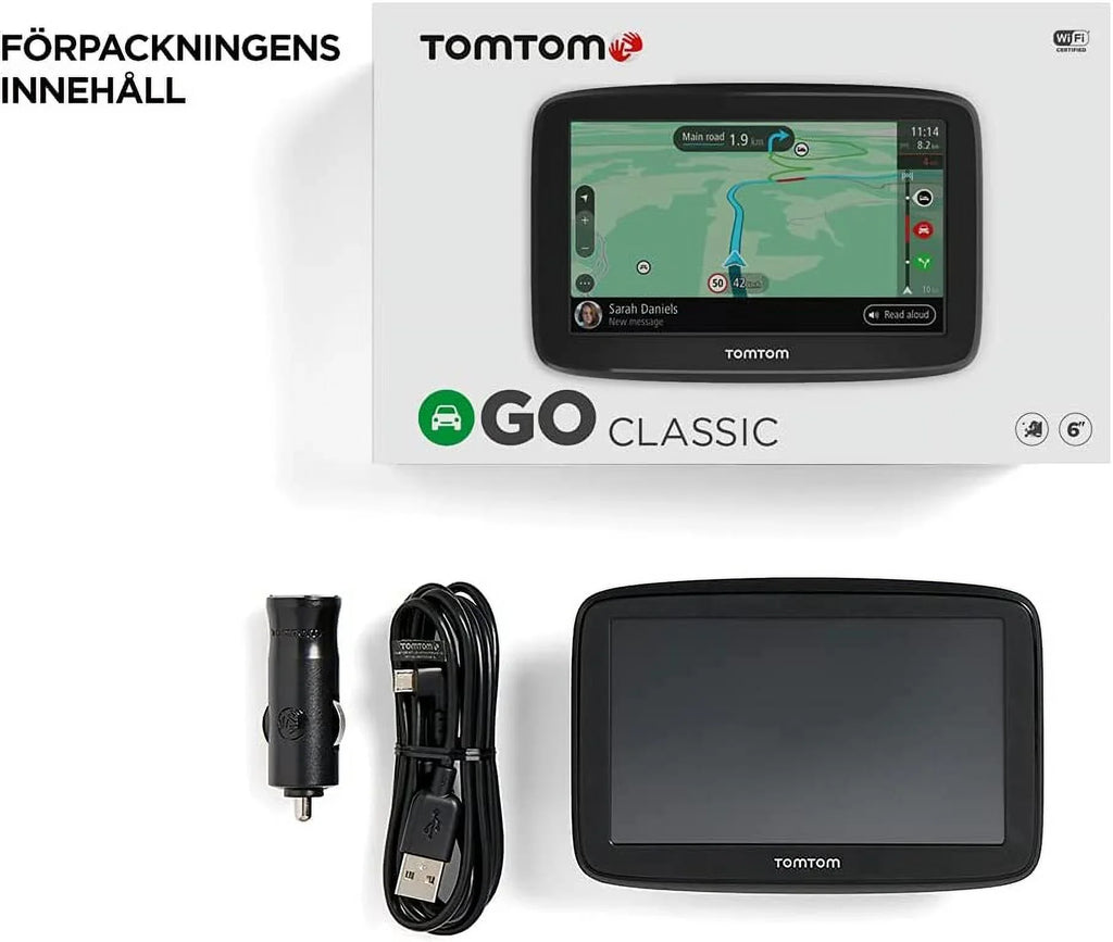 Classic TomTom Go 6