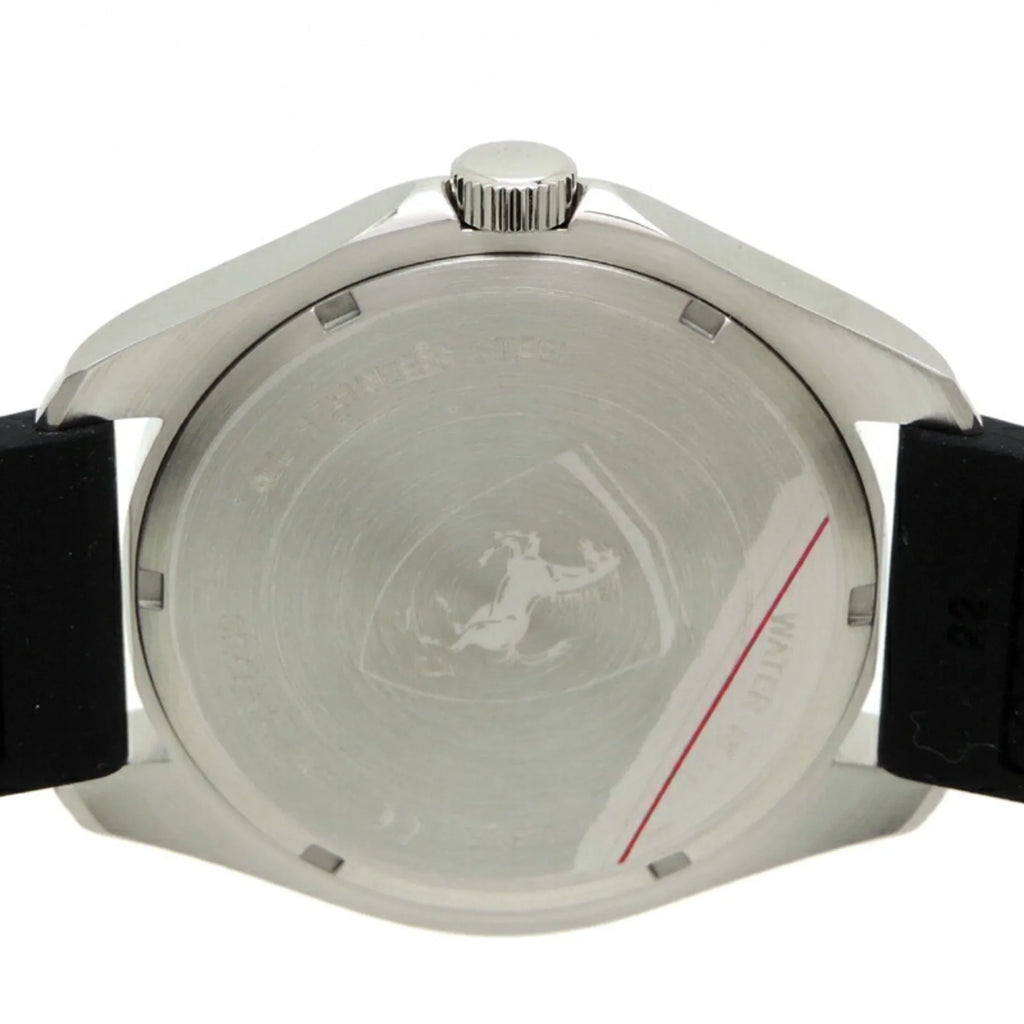SCUDERIA Men's 0870045 Speed Watch (Good) FERRARI Pre-Owned Racer